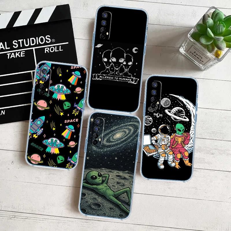 BH46 Trippy Tie Dye Peace Alien Phone Case for Motorola Moto G40 G04 G05 One Ace Action Fusion + Plus Hyper Macro Vision Zoom