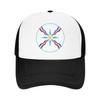 Assyria Assyrian  Mesh Golf Hat Caps Outfit for Unisex Adjustable Baseball Cap MeshBack Cooling Breathable Hats