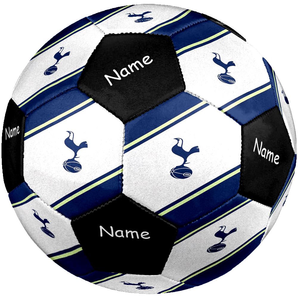 Custom Name Tottenham Hotspur Theme Size 5 Soccer Ball, Suitable for Both Indoor and Outdoor Matches, a Gift Suitable for Everyone.