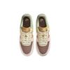 Nike Air Force 1 07 LX Verde Petrolio Terra Blush Sneakers da Donna Marrone Sesamo Avorio Pallido FZ3782-386