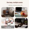 Oeny Dual-Head Clip-On Desk Lamp