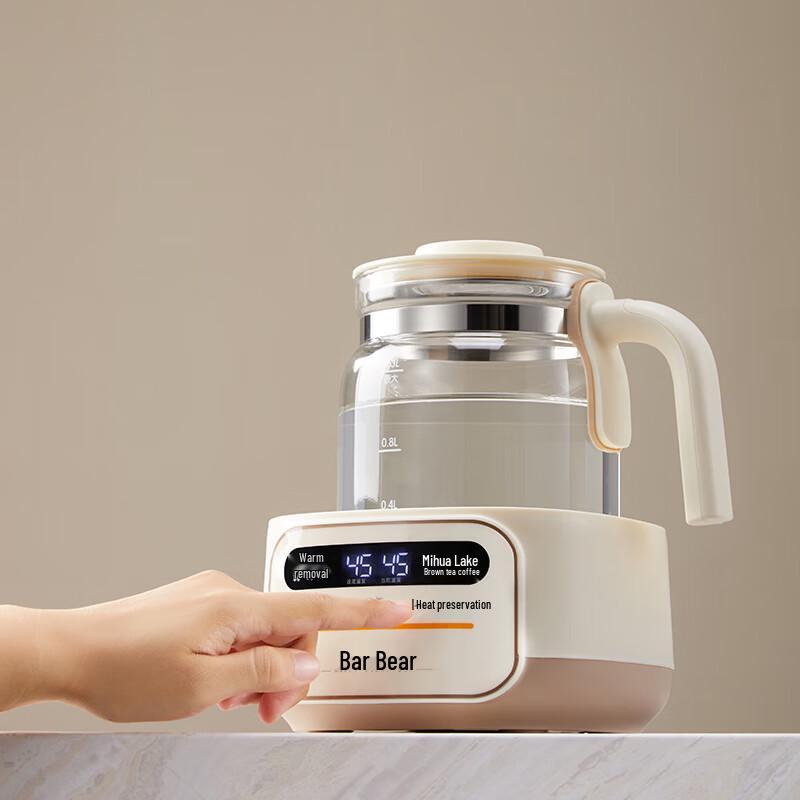 BEAR Baby Thermostatic Kettle and Milk Warmer CN Plug (adapter Included)