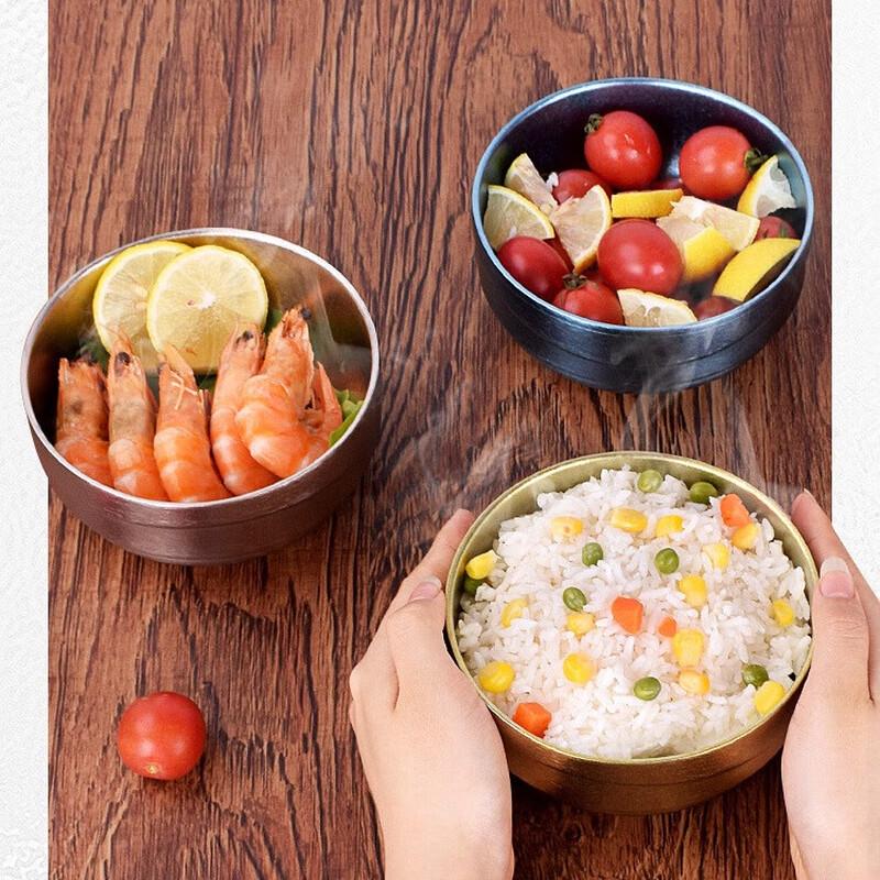 OEING Titanium Insulated Camping Rice Bowl