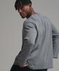 PHERMENON [2Pack] Muscle Fit U-Neck Long Sleeve (3 Colors)