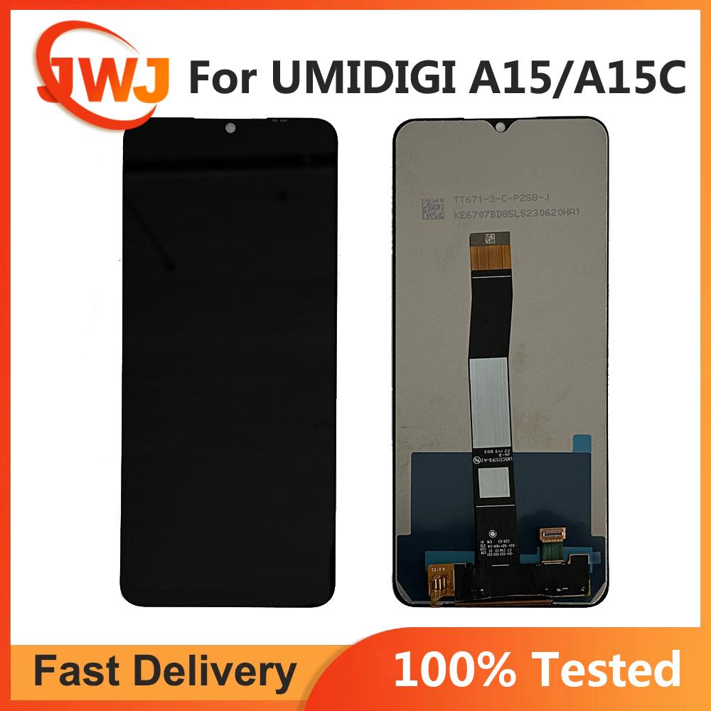 

LCD Screen and Digitizer Full Assembly for UMIDIGI A15C