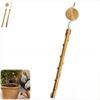 Durable Electroculture Plant Stakes Spiral Coil Bonsai Fixing Rod Plant Support Stakes  Planters