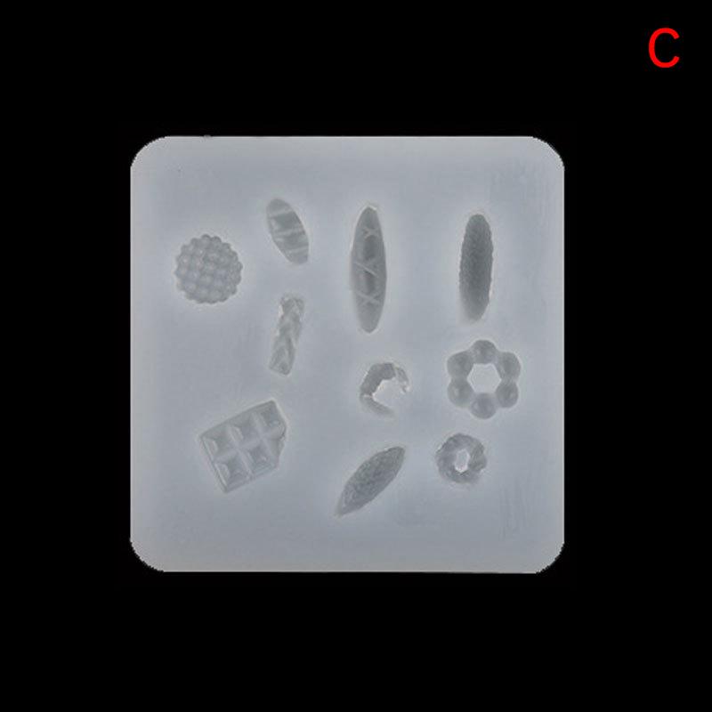 

1 шт. Міні Форма для Хліба, Печива, Торта, Силіконова, для Глини, Смоли, Форма для Їжі, Зроби Сам, Кухонна Іграшка, Мініатюрні Аксесуари для Лялькового Будиночка