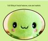 Adorable Green Apple Turtle Plush Backpack & Figurine