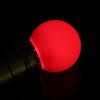 2W E27 Multicolor Round LED   Light Bulb Globe Lamp Home Bar Shop Lighting White