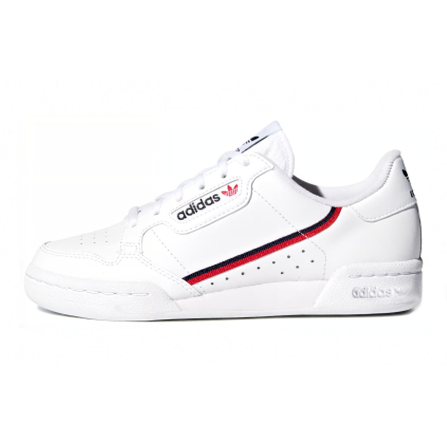 Adidas Continental 80 J  White Navy Scarlet  F99787 36⅔