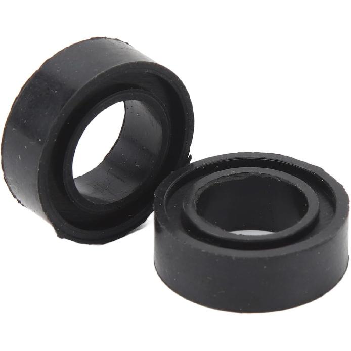Motorcycle Gas Rubber Mounting Kit, Gas Fuel Mounting Rubber Cushion Kit Compatible with Gs1150 Gs1100 Gs850 Vs800 Gs750 OE: 09320-10071
