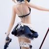 24CM Fate/Grand Order Anime Figure Saber Altria Pendragon Swimwear Maid Ver Pvc Action Figure Collectable Model Toys Figurine