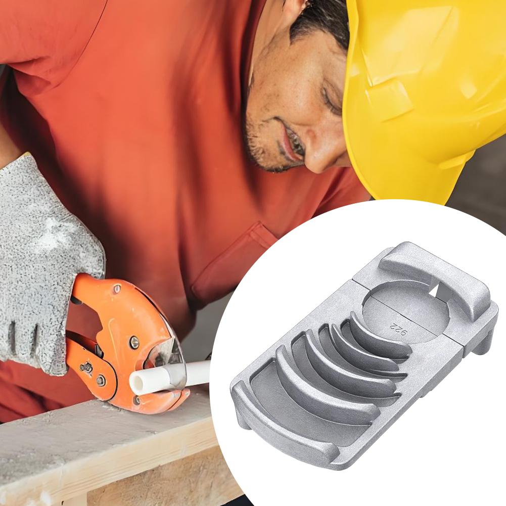 PVC Chamfer Tool Professional PVC Pipe Reamer Pipe Deburring Reamer Plumbing Tool Suitable for 6 Pipes Size From 1-1/4 To 4-Inch