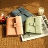 1PC PU Leather Ear Stud Storage Bag Multi-layer Jewelry Finishing Storage Organizer Book Type Storage Bag For Earrings Rings
