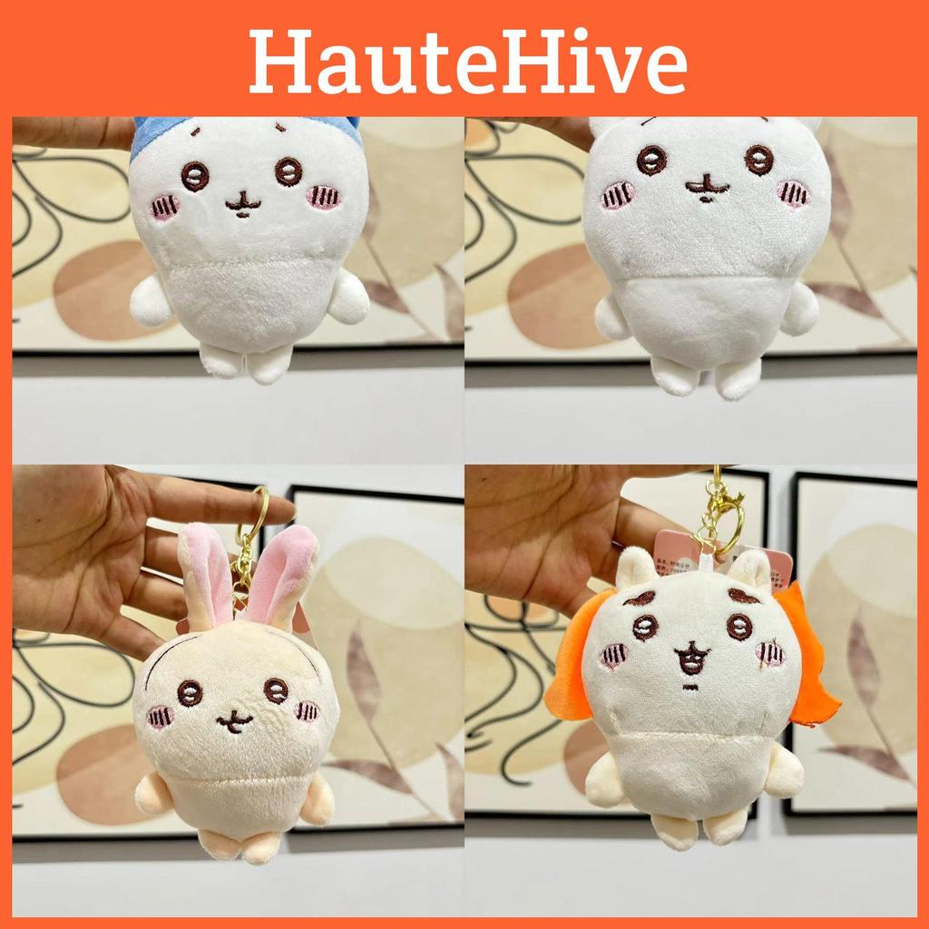 Adorable Chiikawa Plush Keychain Soft Toy Animal Figurine Cute Stuffed Doll