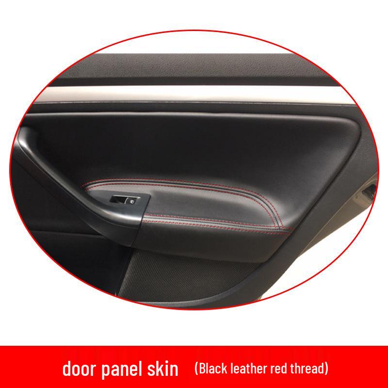 

Volkswagen Sagitar Golf 6 Wagon 5-Door Microfiber Leather Door Panel Wrap (2006-2011)