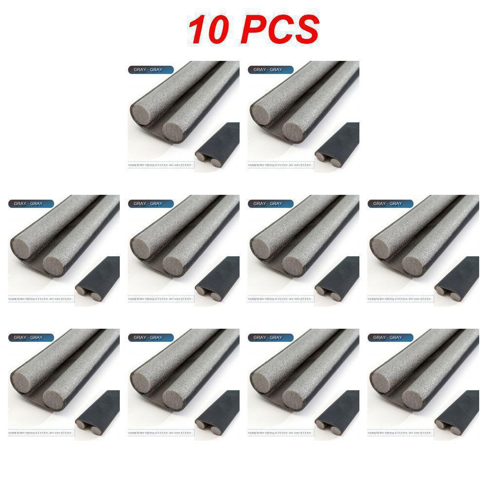 1~10PCS Door Bottoom Draft Stopper Weather Stripping Door Sweep Under Door Draft Blocker Insulator Weatherstrip House Acoustic