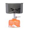 Ultralight Camping Gas Stove Rack Gas Burners Wind-proof Plate Stainless Gas Stove Windshield Alcohol Stove Wind Screen