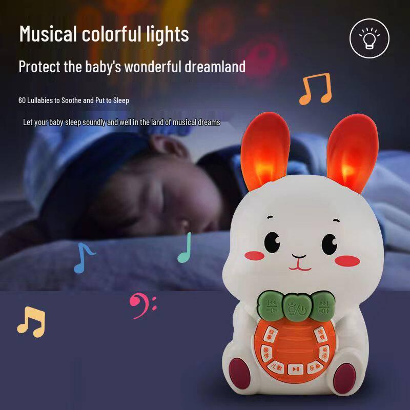 Little Rabbit Storytelling & Music Player for Kids