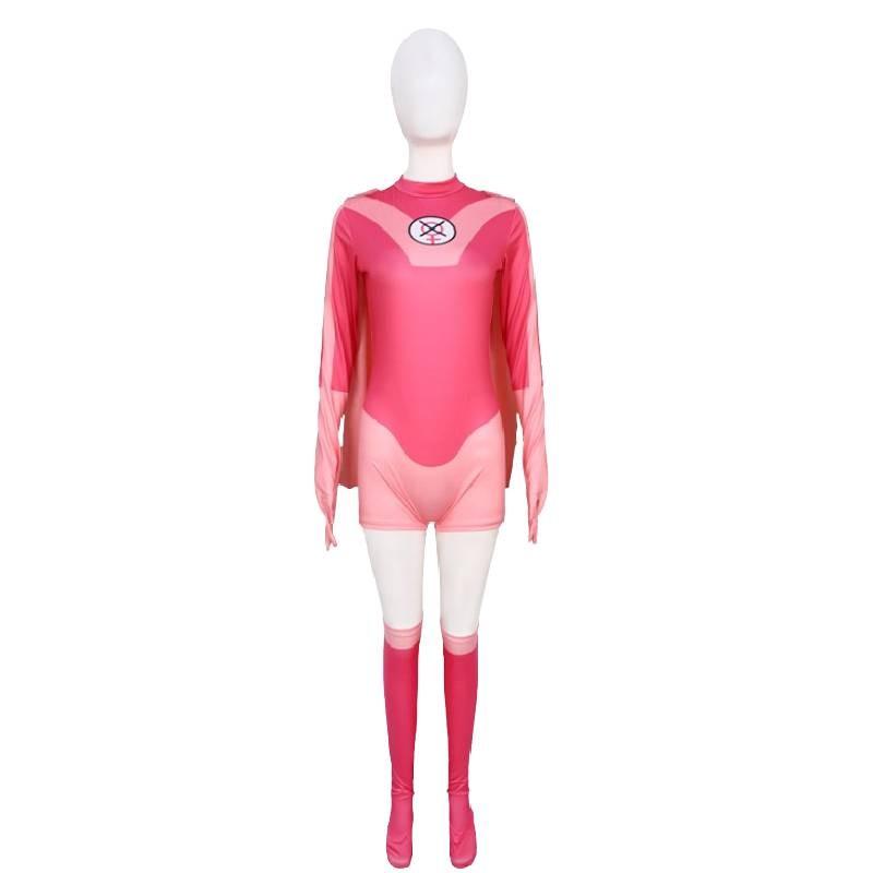 Invincible Omni Man Atom Eve Cosplay Costume Jumpsuit Halloween Gifts Party