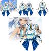 Adorable Marani Cosplay Costume For Genshin Impact Featuring Cute Fresh Style And Accessory Set