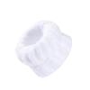 Plush Flannel Absorbent Wristbands & Splash-Proof Headband Set