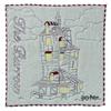 Marushin Mini Harry Potter Burrow Character Organic Antibacterial and Odor 4105060000 Towel, Handkerchief, 100% Cotton, Resistant,