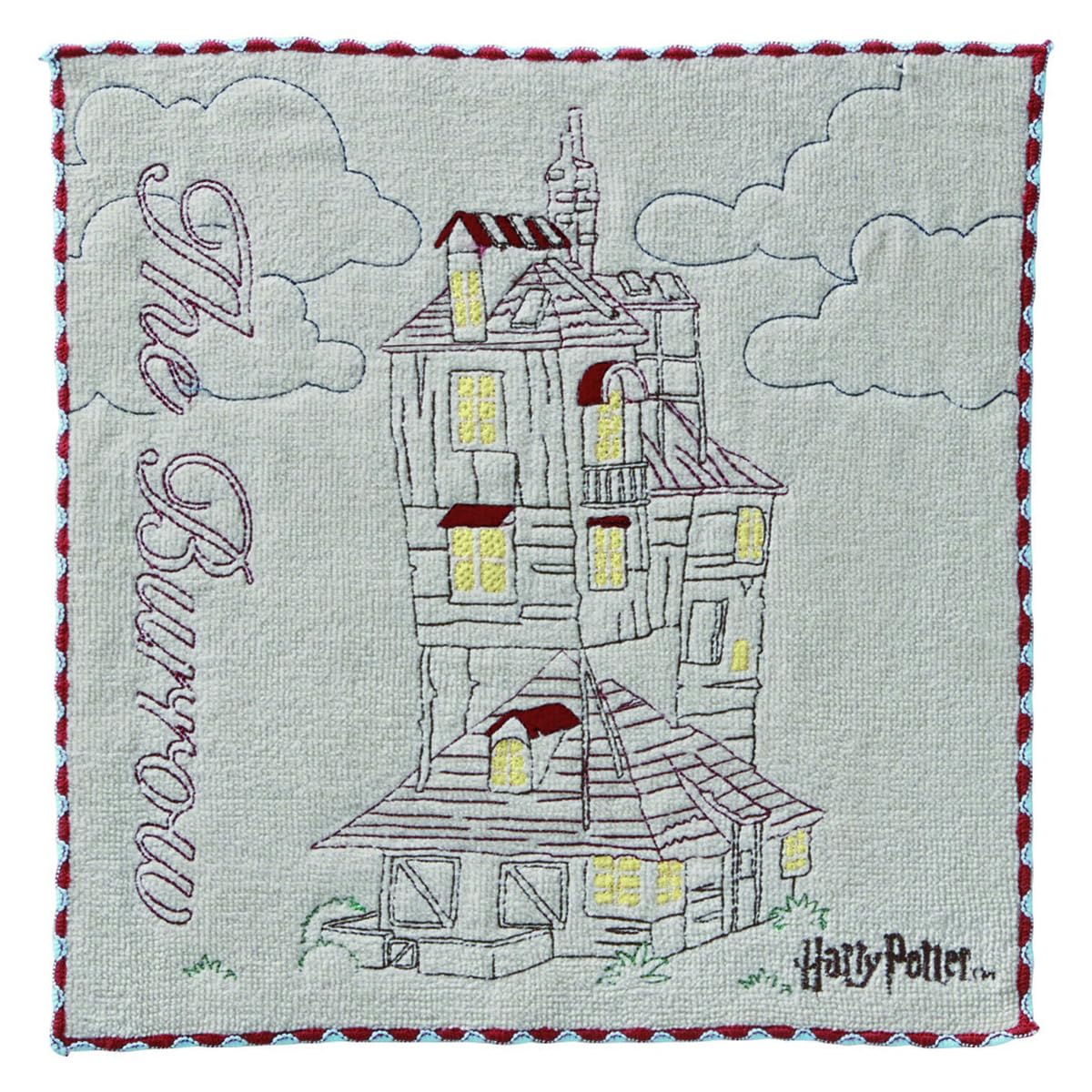 

Marushin Mini Harry Potter Burrow Character Organic Antibacterial and Odor 4105060000 Towel, Handkerchief, 100% Cotton, Resistant,