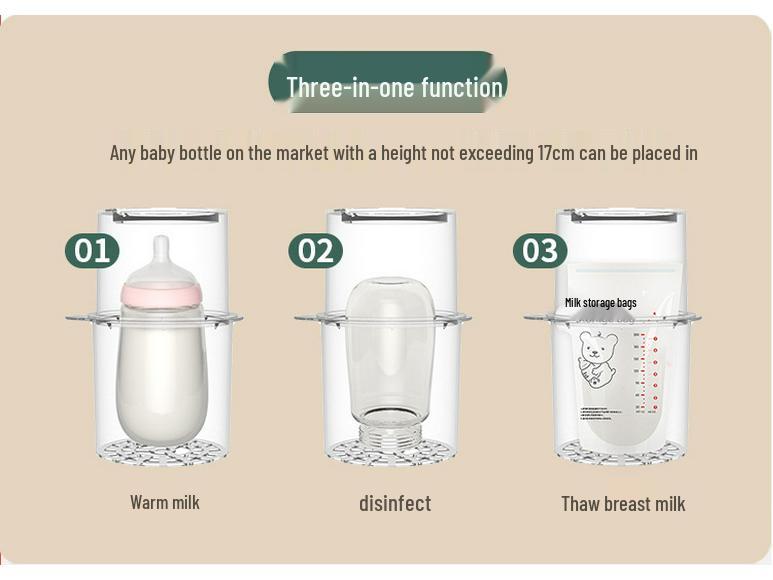 Smart Baby Milk Warmer & Insulation Kettle: Constant Temperature for Milk Warming, Foaming, Heating, and Hot Water.