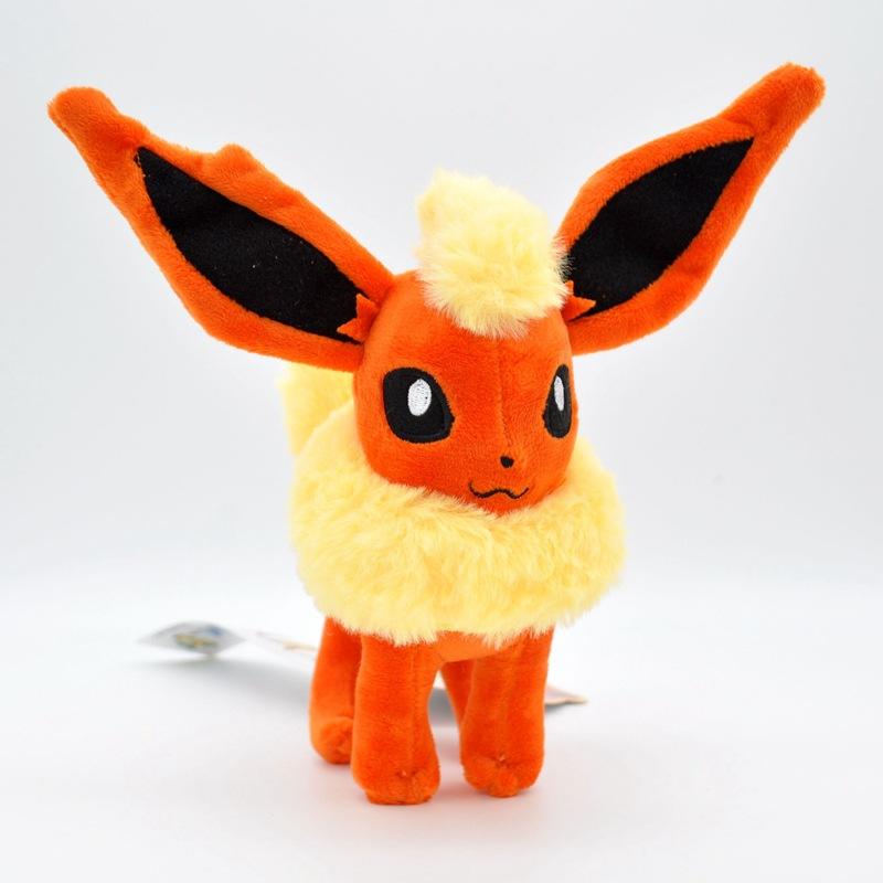 15-20cm Eevee Plush Toys Kawaii Anime Figure Soft Stuffed Dolls Children Birthday Gift