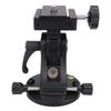 Latitude Adjustment Seating Fit for Sky Watcher 0 to 90 degrees  3 8in Aluminum Alloy Telescope Mount Black