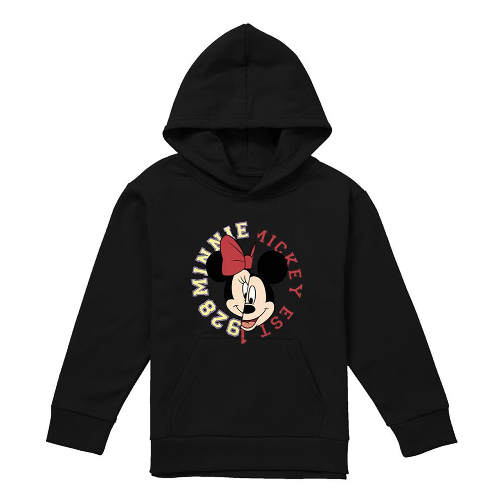Mickey Mouse Childrens/Kids Collegiate Hoodie