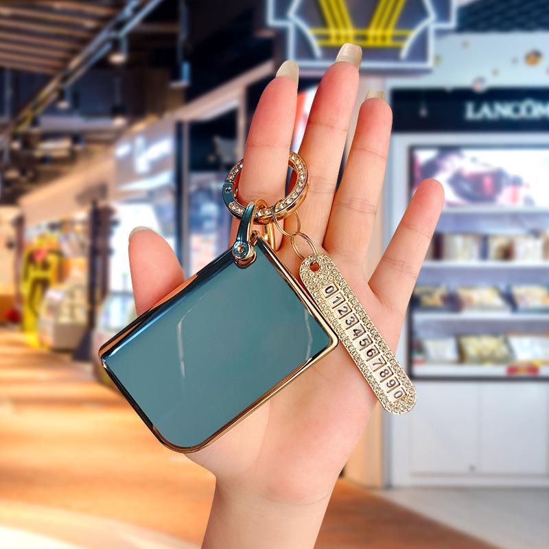 Lynk & Co 06 Key Case 2023: Limited Edition, New Model, Unisex Car Bag with Cute Buckle Shell.