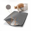 Pet Double-layer EVA Cat Mats Waterproof Non-slip Claw Grinding Cat Litter Pad Suitable for Cat Litter Box Kitten Accessories