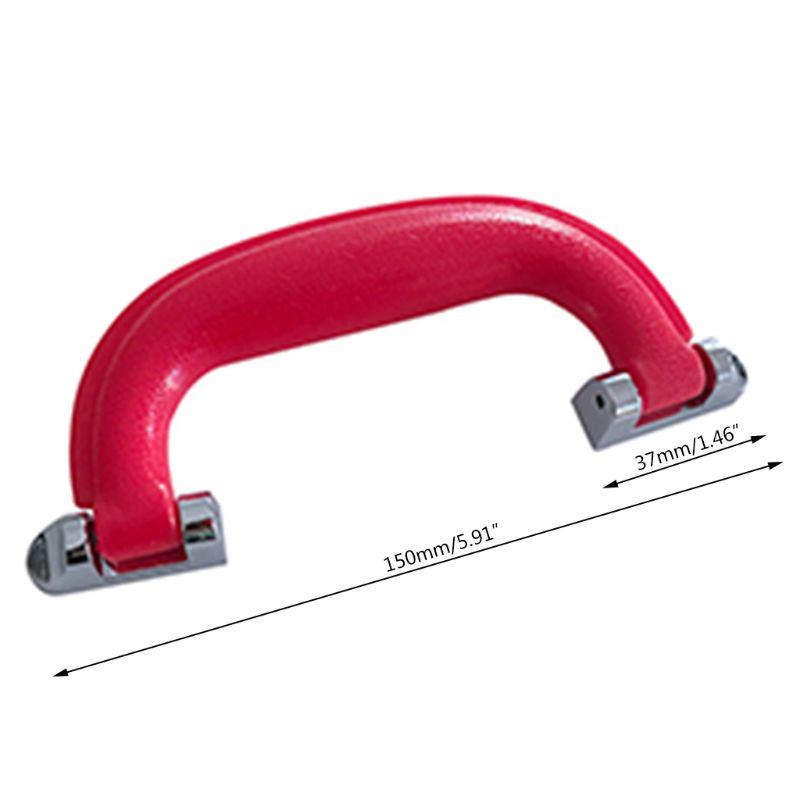 Plastic Bag Handle Retro Suitcase Handle for Luggage for Case Frame Part Bag Tote Bag Handle Replacement DIY Bag Accesso