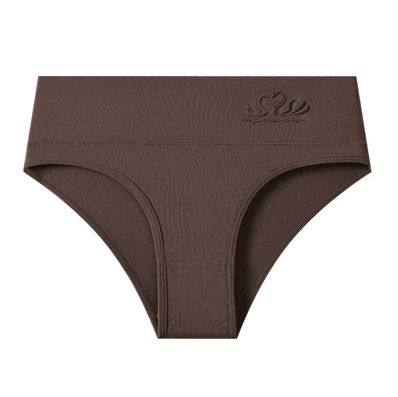 4PCS Women's Panties High Waist Underwear Breathable Cotton Briefs Sexy Women Underpants Soft Panty Plus Size Female Lingerie