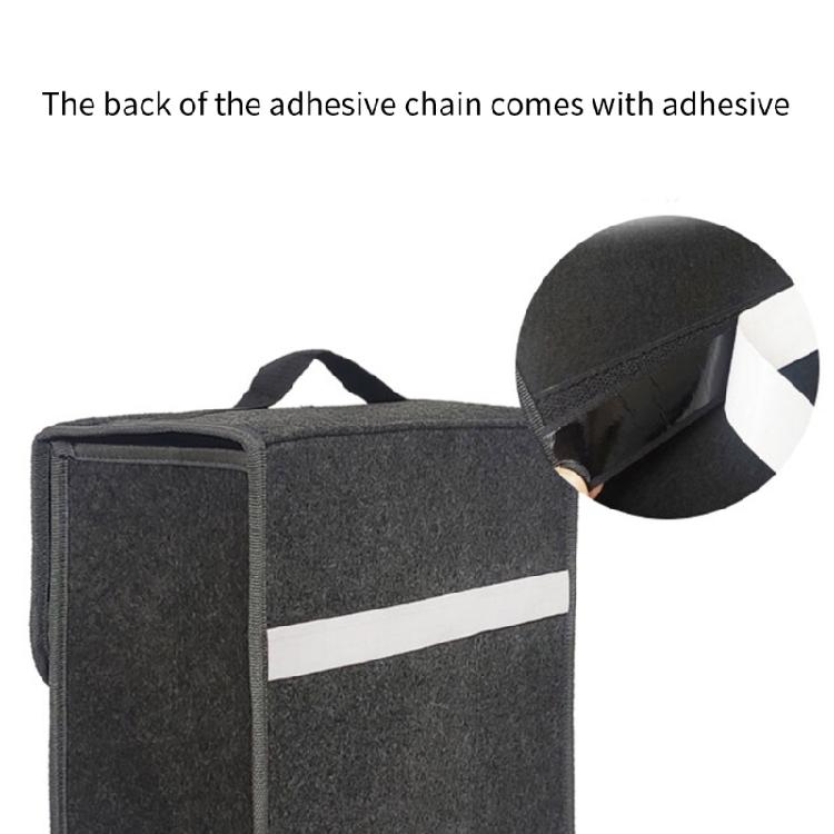 Essential Car Trunk Storage Bag  Storage Bag Large for Organizing Auto Items