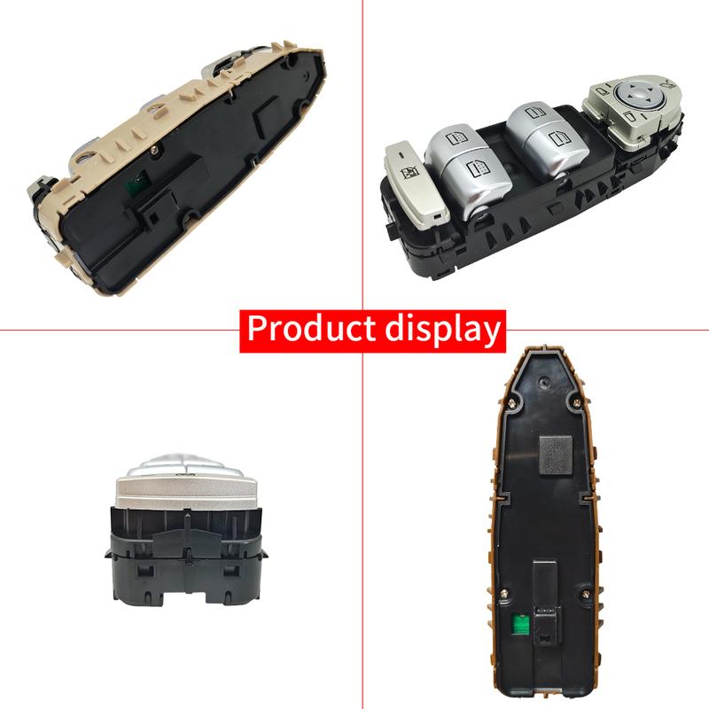 For Mercedes W222 W213 Car Electric Power Window Switch Master Panel For Benz E SClass E260 E300 S350 S400 2229052004