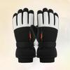 Touch Screen Plush Winter Warm Gloves Waterproof Motorcycle Cycling Gloves  For Women Man