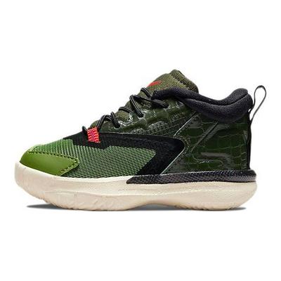 Air Zion 1 TD Lets Dance Baby Sneakers Green Carbon-Green Asparagus DC2023-300