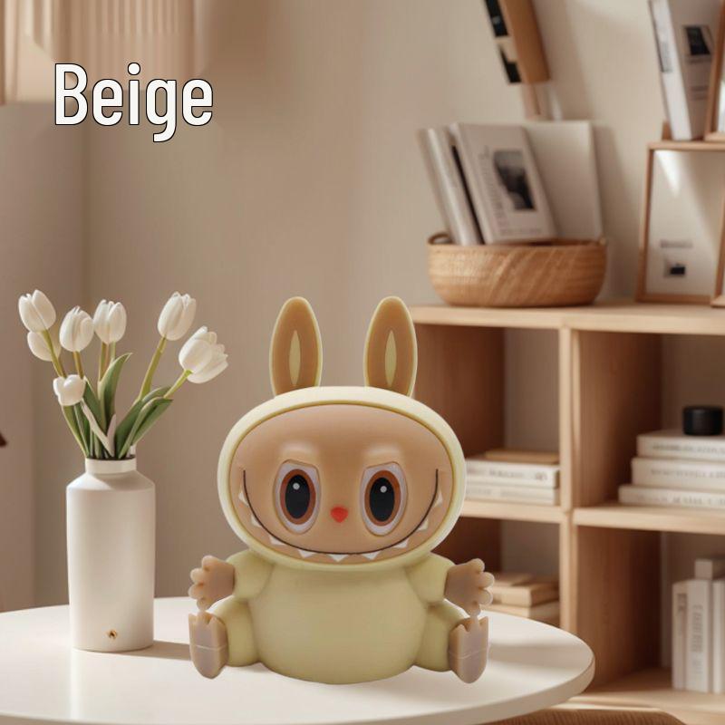 

LED Rabbit Night Light: Creative Bedside Lamp & Sleep Companion for Kids’ Rooms 1W