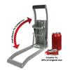 Space-saving Can Presser Wall-mounted Beer Pull Can Crusher Can Opener Tool Can Crusher  Bar