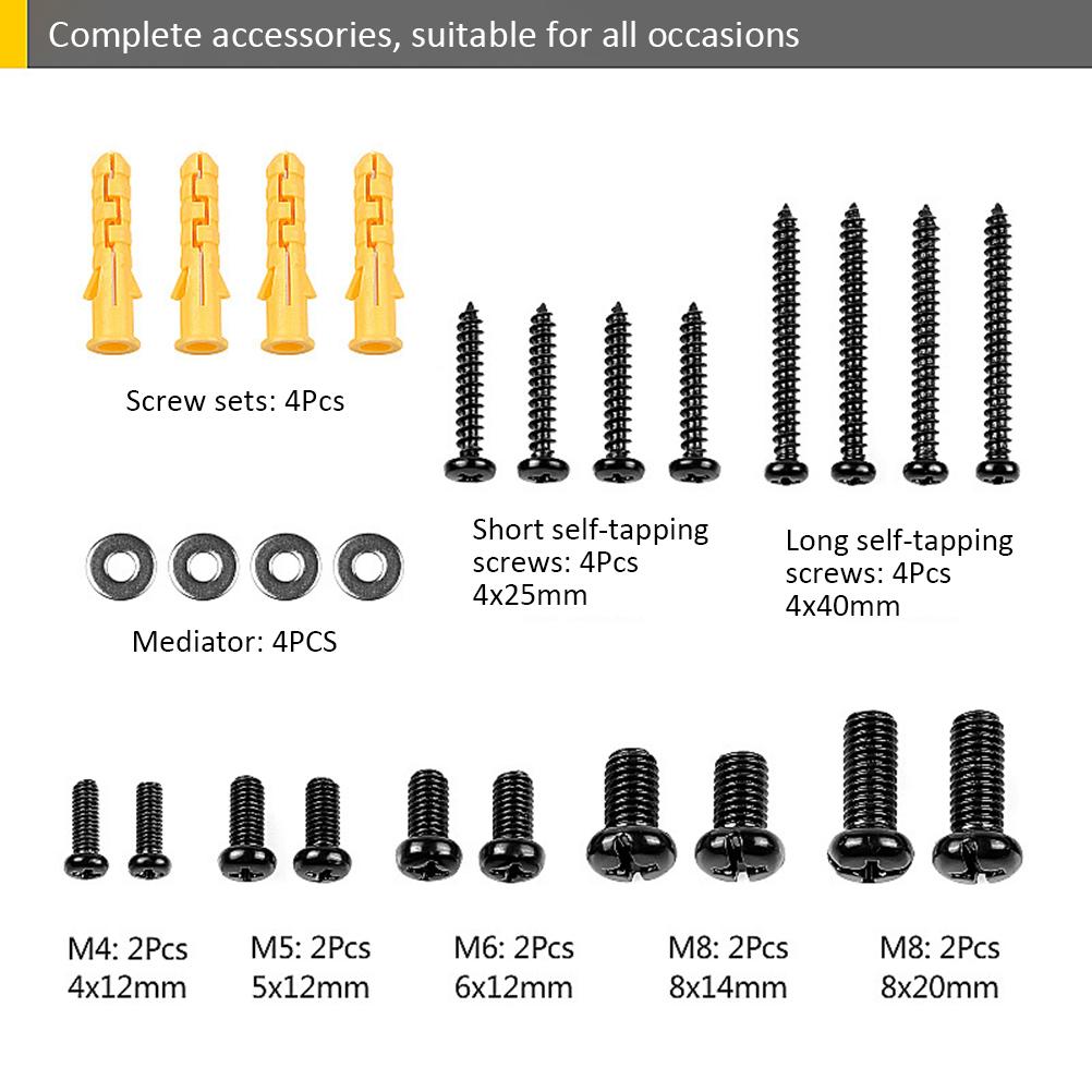Kippsicherungs-Möbel- und TV-Gurte Verstellbare Hochleistungs-TV-Gurte Möbelgurte TV-Wandgurte