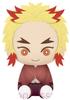 [Kyojuro Rengoku] (bērns)] Dēmonu iznīcinātājs: Kimetsu no Yaiba Liela Pūkaina Plīša Rotaļlieta ~Tanjiro Kamado & Kyojuro Rengoku (bērns)~