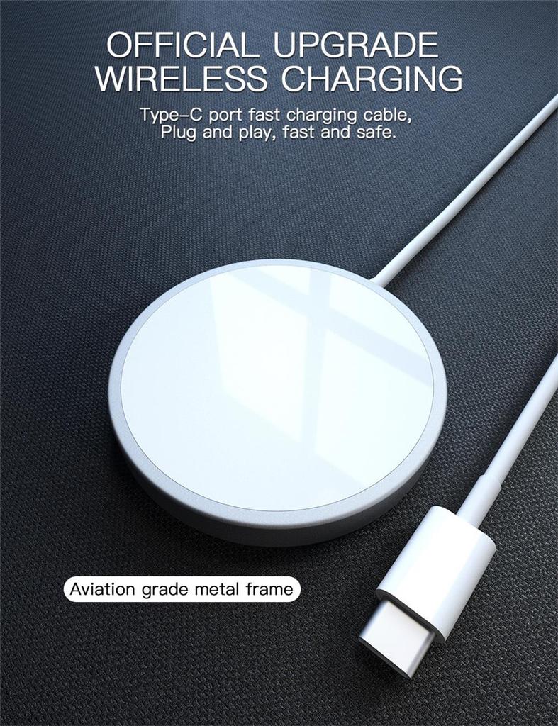 The Magnet Has Strong Attraction, Not Loose, Strong, and Will Not Fall, Which Helps To Fix the Charger In the Proper Position for Reliable Charging