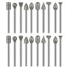 Precision Grinding Bits Emery Carving Tools For Small Projects 46 Silver Precision Grinding For Glass Versatile Application