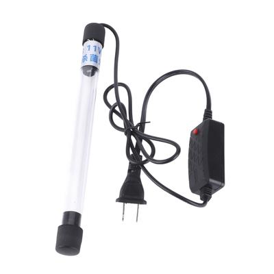 Aquarium Tauch Sauber Licht UV Sterilisator Grün Algen Sauber Lampe für Fisch Tanks Teich UNS Stecker