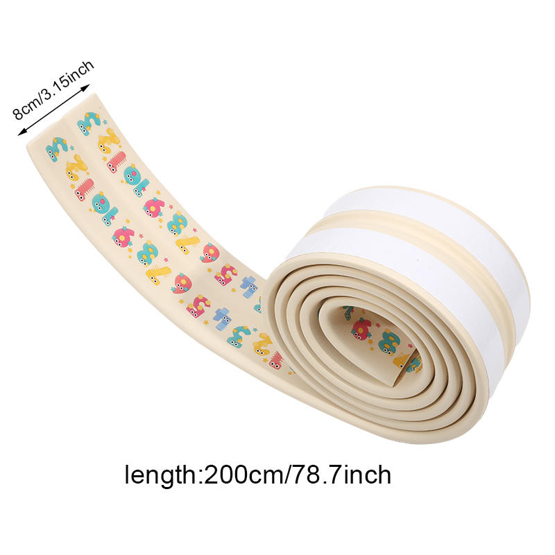Children Bumper Soft Baby Safety Desk Table Edge Guard Strip L-Shaped Kids Protection Bumper Edge Angle Strips