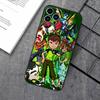 B-Ben 10 Cartoon For iPhone 17,16,15,14,13,12,11 Plus,Pro,Max,XR,XS,X,7,8,SE,Mini Silicone Soft Durable Shell Phone Case