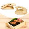 Creative Wooden Stand for Serving Sashimi And Snacks